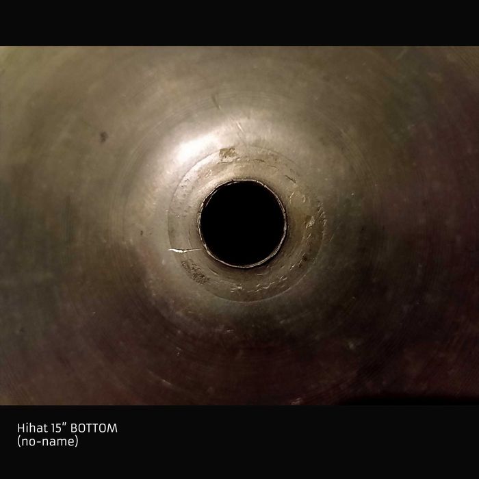 Hihat 15" | BOTTOM, noname