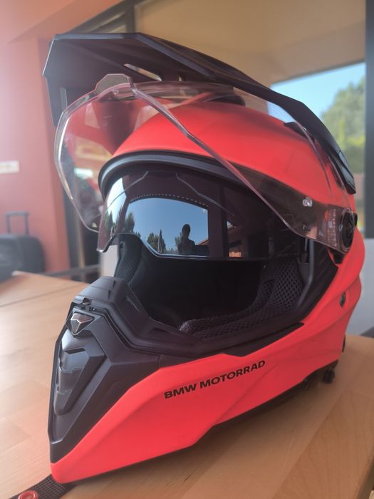 Capacete cross motorrad bmw