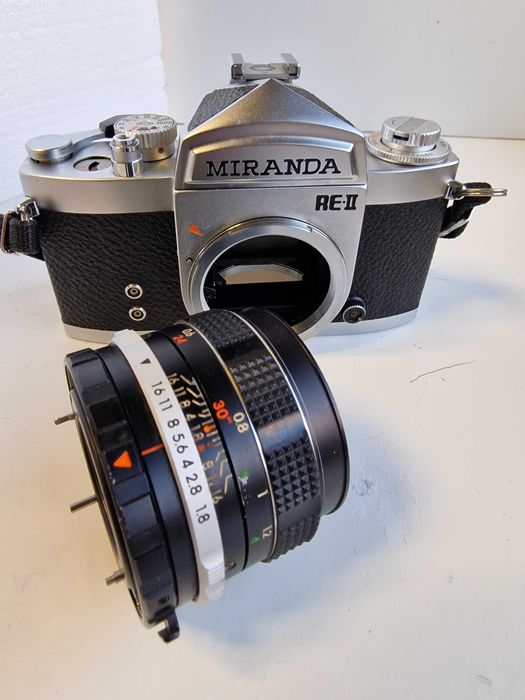 Miranda E- ll  c/ Objectiva  Auto Miranda EC 1:1.8 f= 50mm