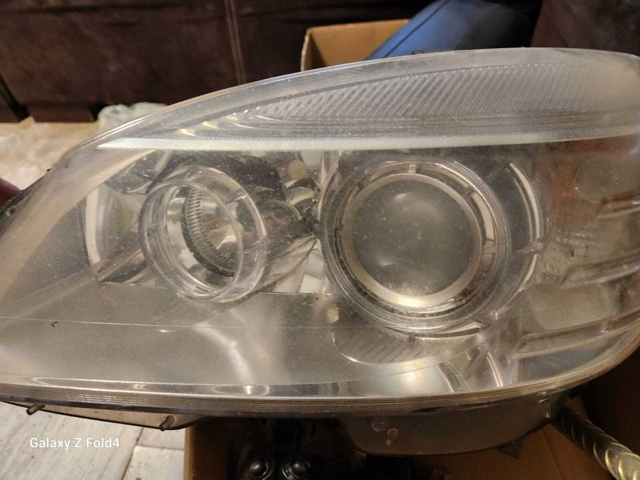 Mercedes C-klasa przedlift 755