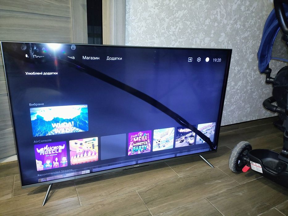 Телевізор Xiaomi mi tv q1 l55m6-6esg