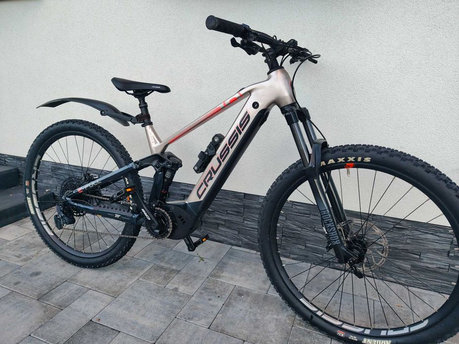 ( REZERWACJA)Rower elektryczny Crussis e-Full  10.9.  z Austrii. KTM  Cube  Trek
