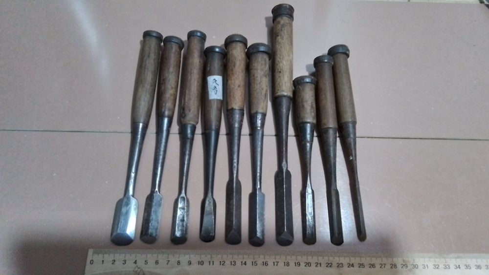 Японські Стамески Різці Рубанки Ніж Кірідаші Нож  Точильний камінь