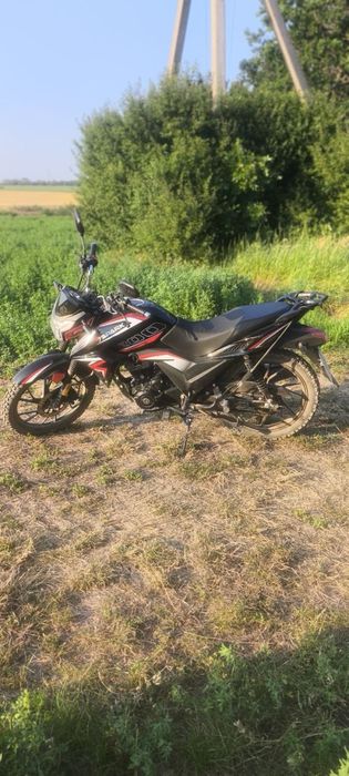 Мотоцикл Spark sp200r17