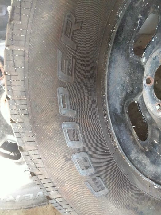255 70 R16 Cooper