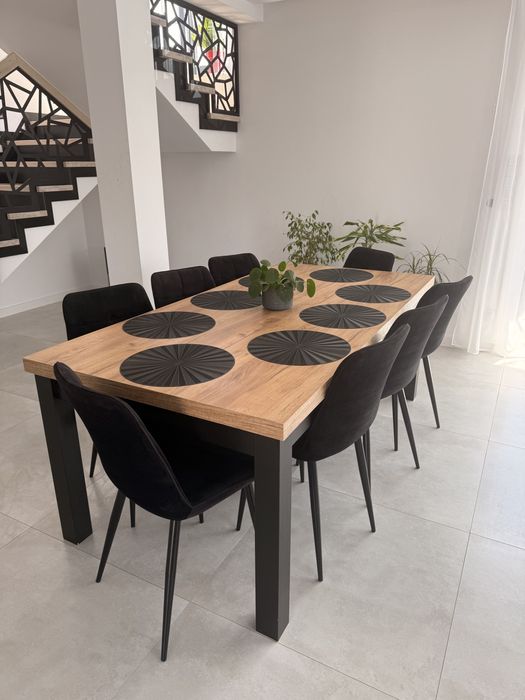 Stół do Jadalni Rozkładany