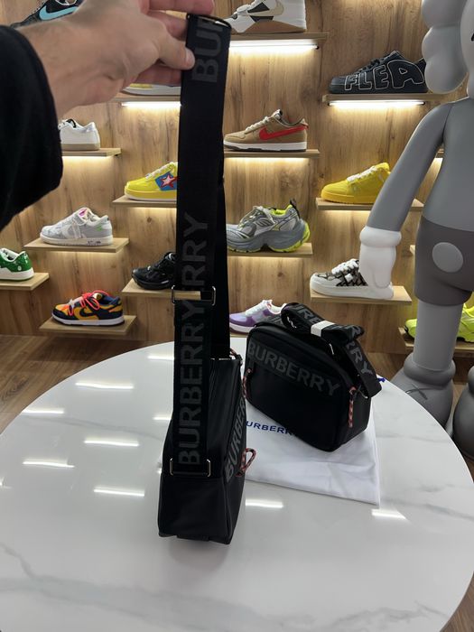 Сумка Месенджер Burberry Logo Black