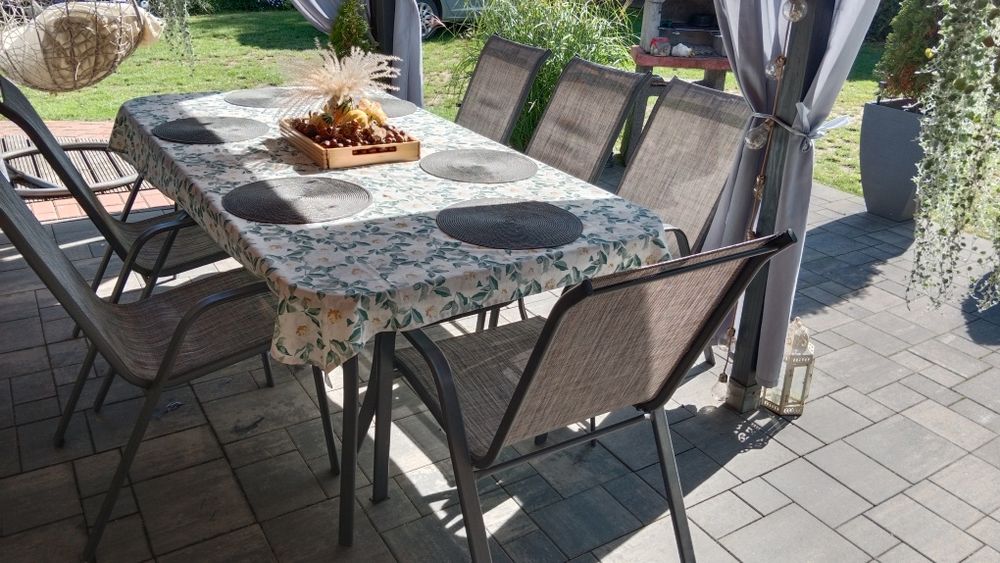 Zestaw ogrodowy 12 osobowy