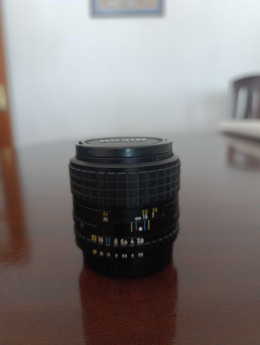 Nikon Lens Series E 100mm 1: 2.8 AIS