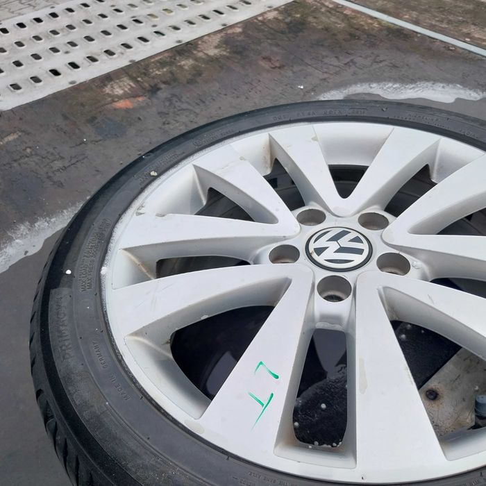 Felgi aluminiowe VW PASSAT TURAN 17 H2  ET 54 passat