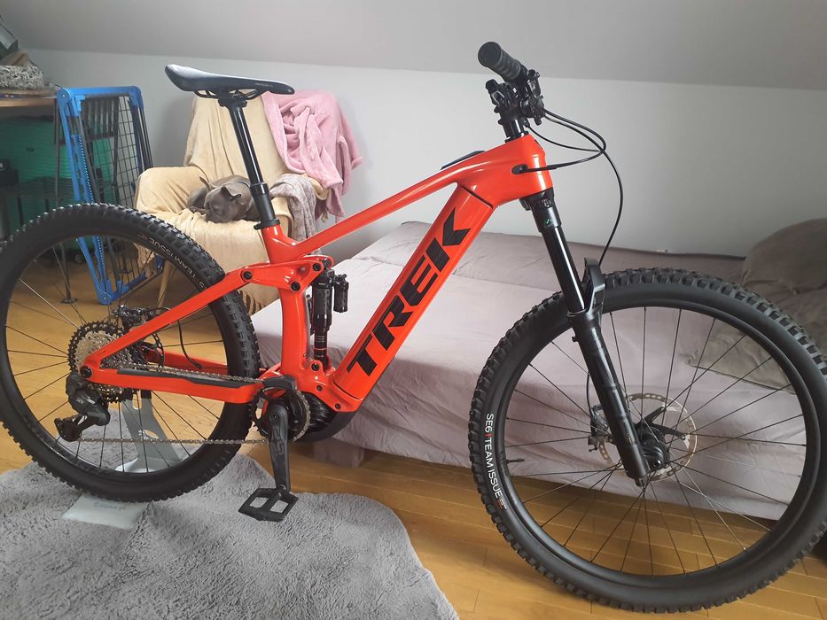 Rower elektryczny Trek Rail 9.8 XT Di2 generacja 4 2024 Nowy