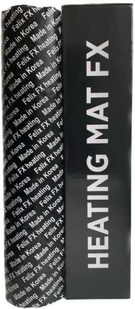 Електрична тепла підлога Felix (Корея) Нагрівальний мат 150 Вт/м²