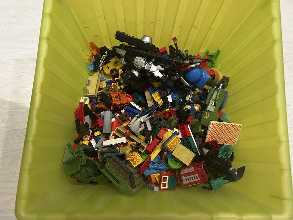 Klocki lego duża ilość