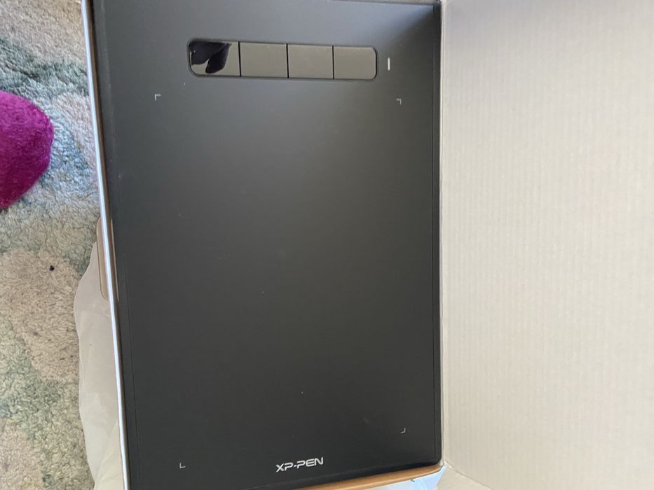 Xp-pen star g960s plus графічний планшет графический