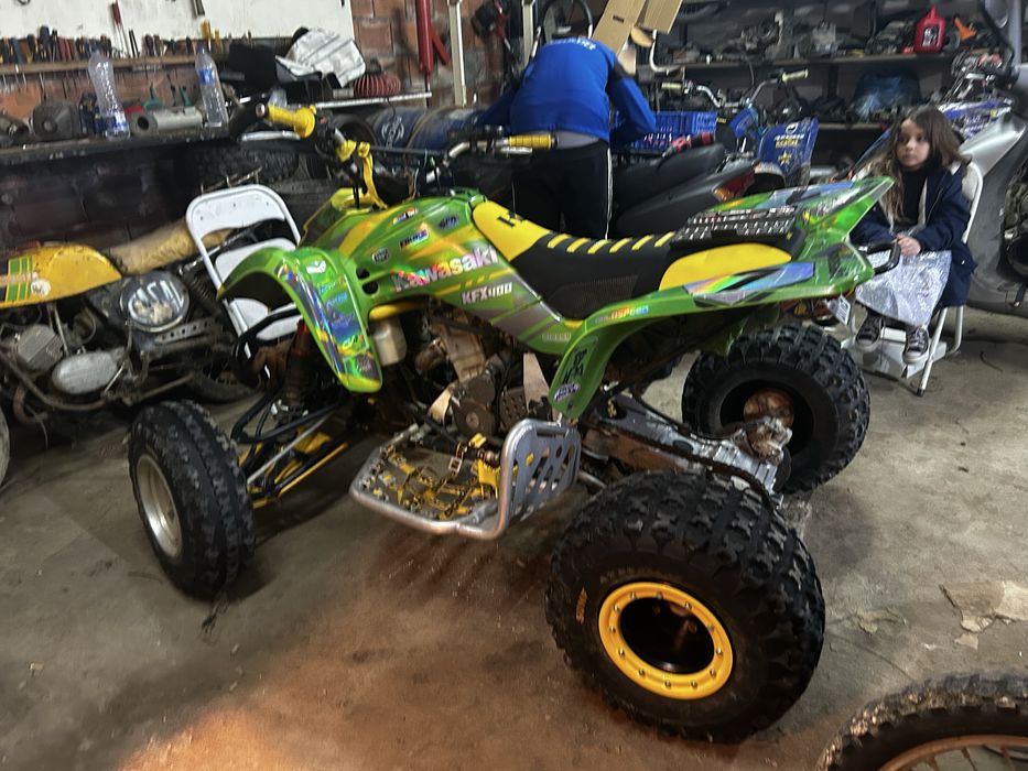 Kfx 400 full extras