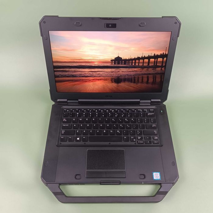 Захищений Dell Latitude 5420 Rugged i5-8350U(4/8)/16Гб DDR4/NVMe 512Гб/4G/LTE/GPS/14"/FHD IPS Touch/АКБ 5г+