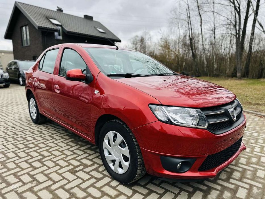 Бампер Dacia Logan II 2012-2017 разборка дача доккер запчастини