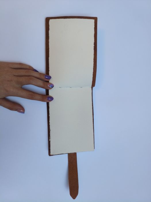 Szkicownik handmade akwarele 300g/m2 100% bawełna