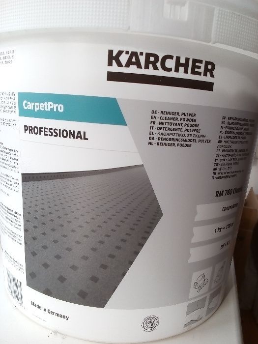 Порошок порошковое средство для ХИМЧИСТКИ Керхер RM 760 CarpetPro