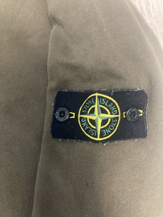 Кофта stone island
