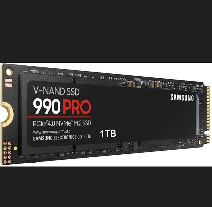 Samsung 980 PRO 1TB M.2 NVMe PCIe 4.0 V-NAND (MLC)