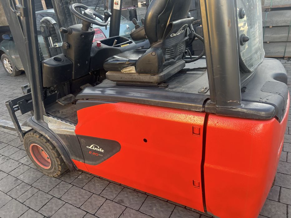 Linde E20L-02 2022р