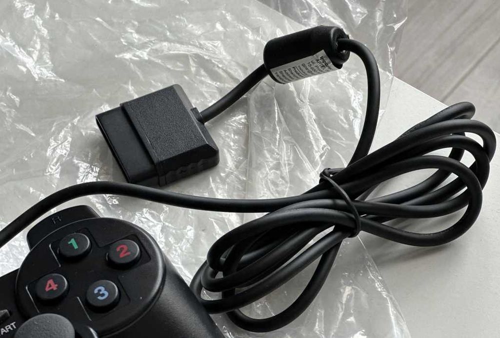Kontroler PS2 Pad PlayStation 2 czarny