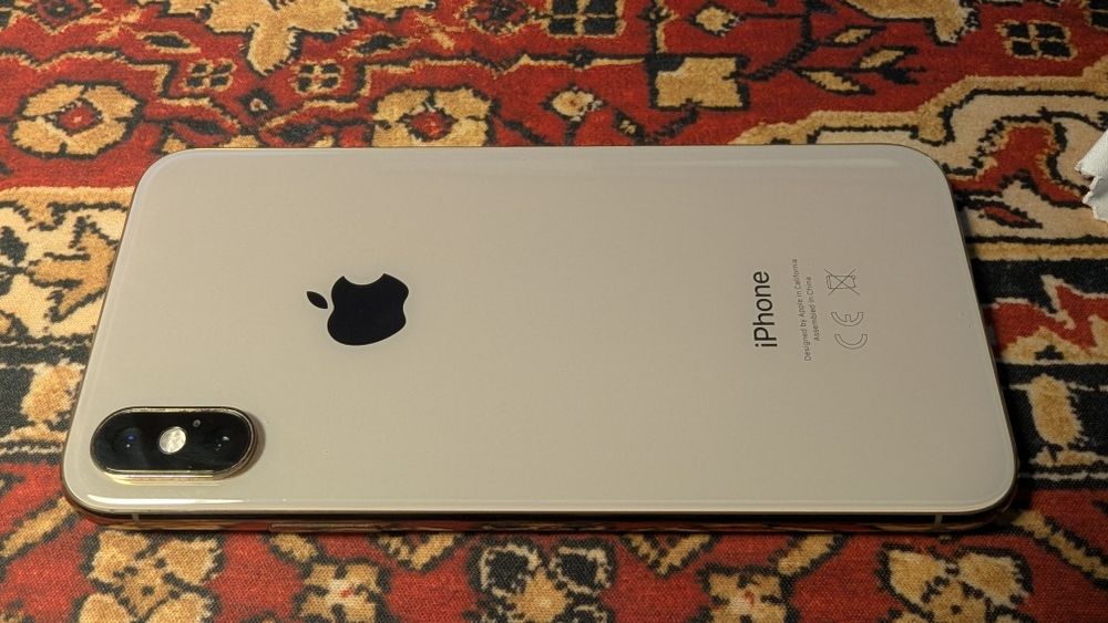 iPhone XS 256 GB zloty
