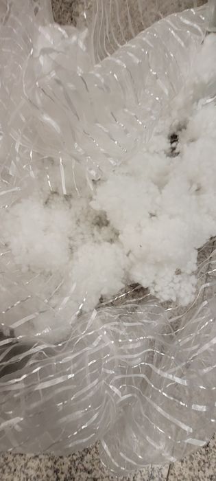 Dekoracje świąteczne choinka dodatki śnieg