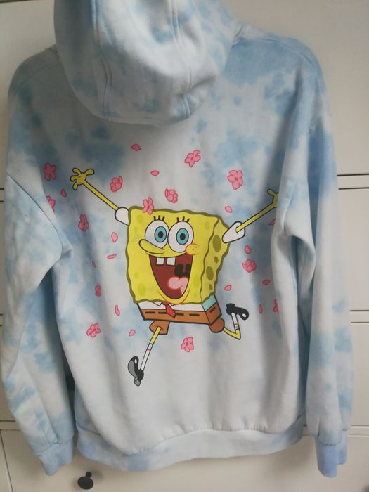 Bluza damska niebieska Cropp