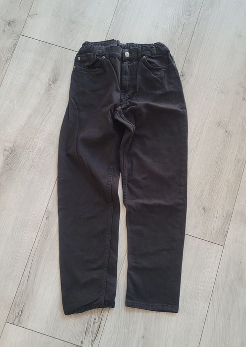 Zara spodnie 146 jeans czarne