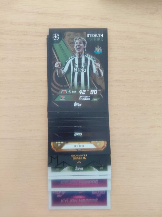 Match attax 2025/2026 cartas