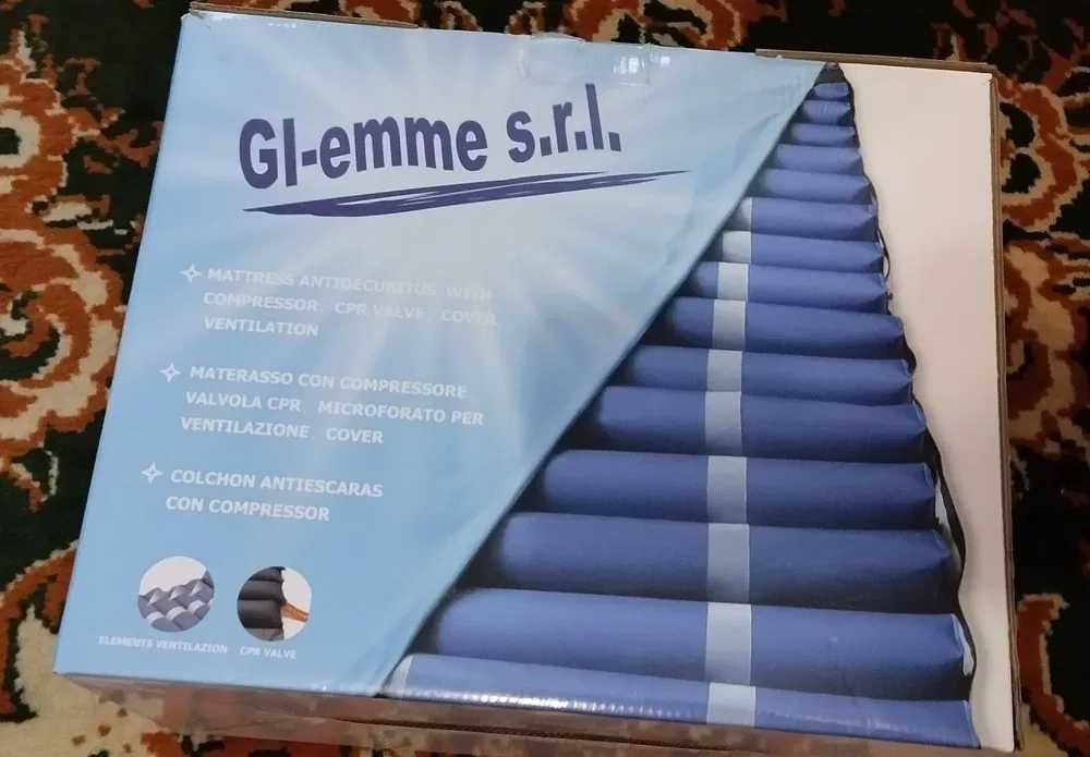 Протипролежневий Секційний Матрац Gi-emme TKS-2012B1 з компресором.