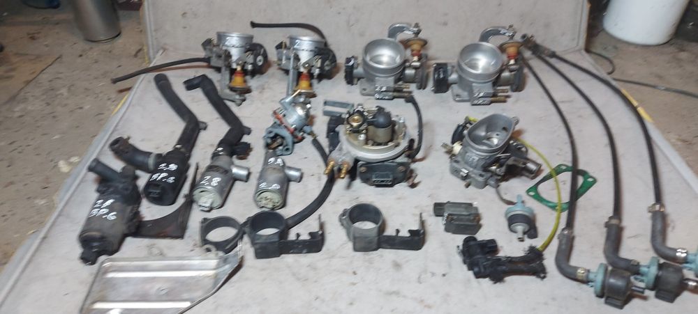 Запчастини VW Passat B3 B4 / Golf 3 / VR6 2.8 / 2.0 2E / 1.8 Моновприск Дросель  дхх Помпа