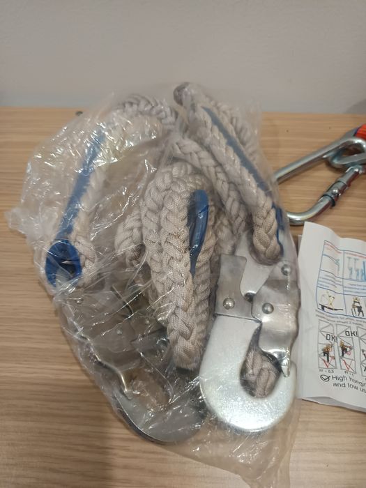 Kit de equipamento de escalada em árvore