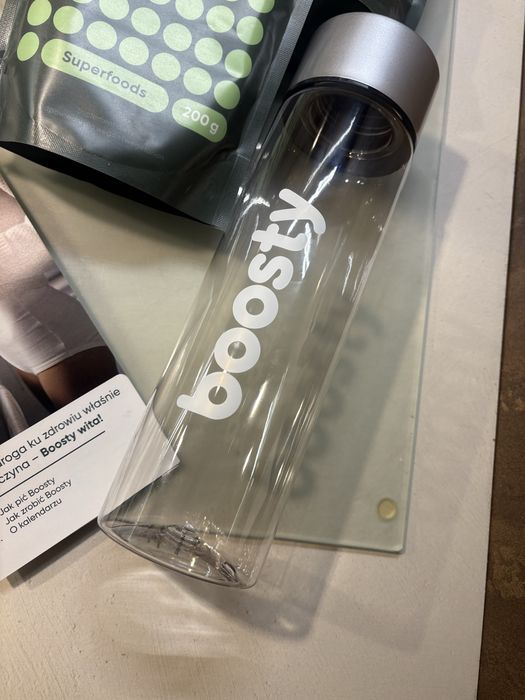 Boosty 3 x 200 g + butelka