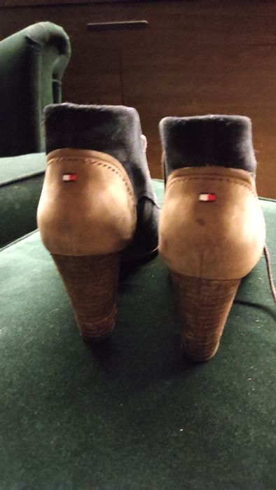 Czółenka botki Tommy Hilfiger