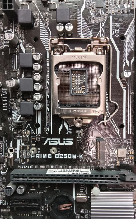 asus prime b250m k - купити комплектуючі для ПК - Ціна на OLX.ua
