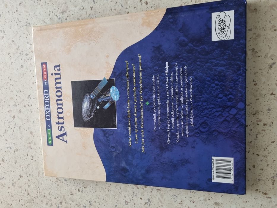 Książka Astronomia