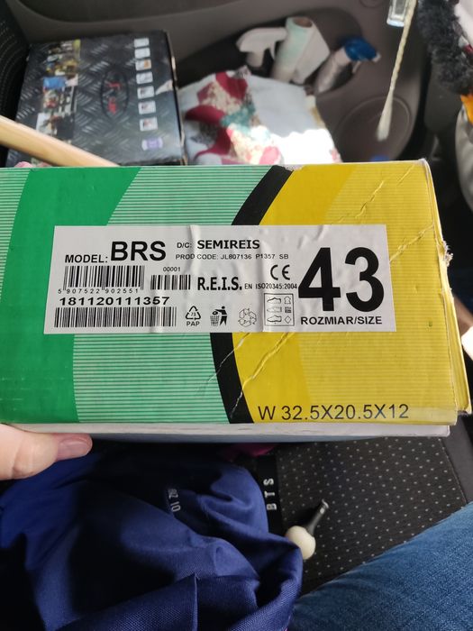 Buty męskie ochronne