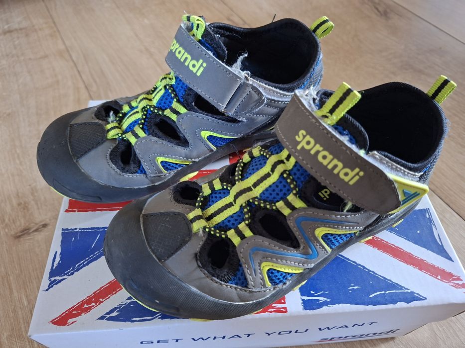 Buty na lato Sprandi roz.31