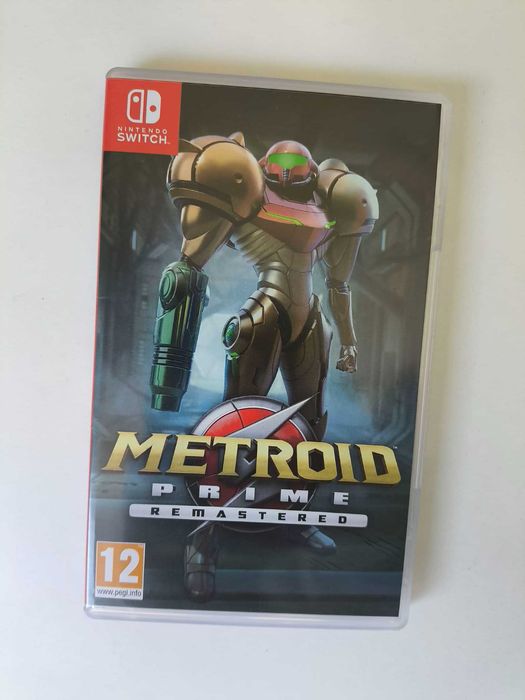 Metroid Prime Remastered SWITCH