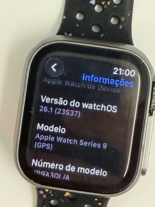 Apple iwatch 9 45mm midnight GPS