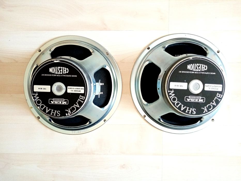 Celestion Vintage 30 Black Shadow Mc90 Mesa Boogie MC-90 Celestion