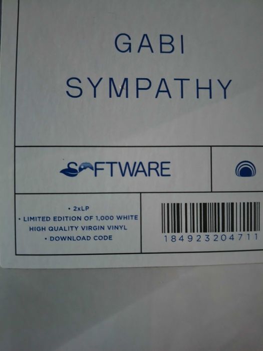 Gabi ** Sympathy - duplo vinil de cor