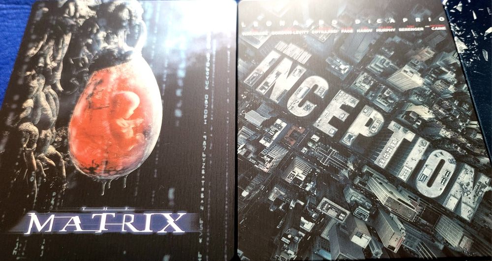 Фильмы Steelbook Blu Ray