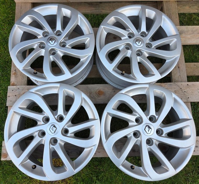 Felgi Oryginał Renault Megane Laguna Kadjar Scenic Fluence Zoe 6,5Jx16 ET47 5x114,3