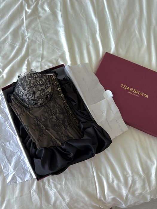 Корсетна сукня від TSARSKAYA