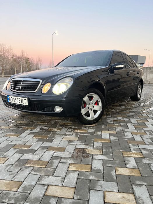 Мерседес 2111 1.8 компресор