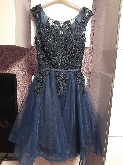 Платье вечернее (выпускной вечер)